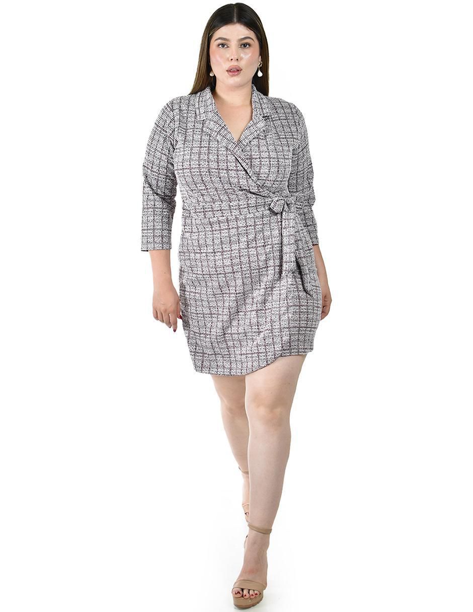 Vestido corto formal para mujer 6