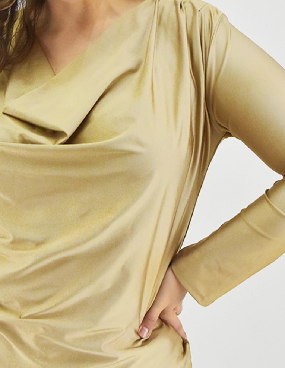 Blusa manga larga para mujer 4