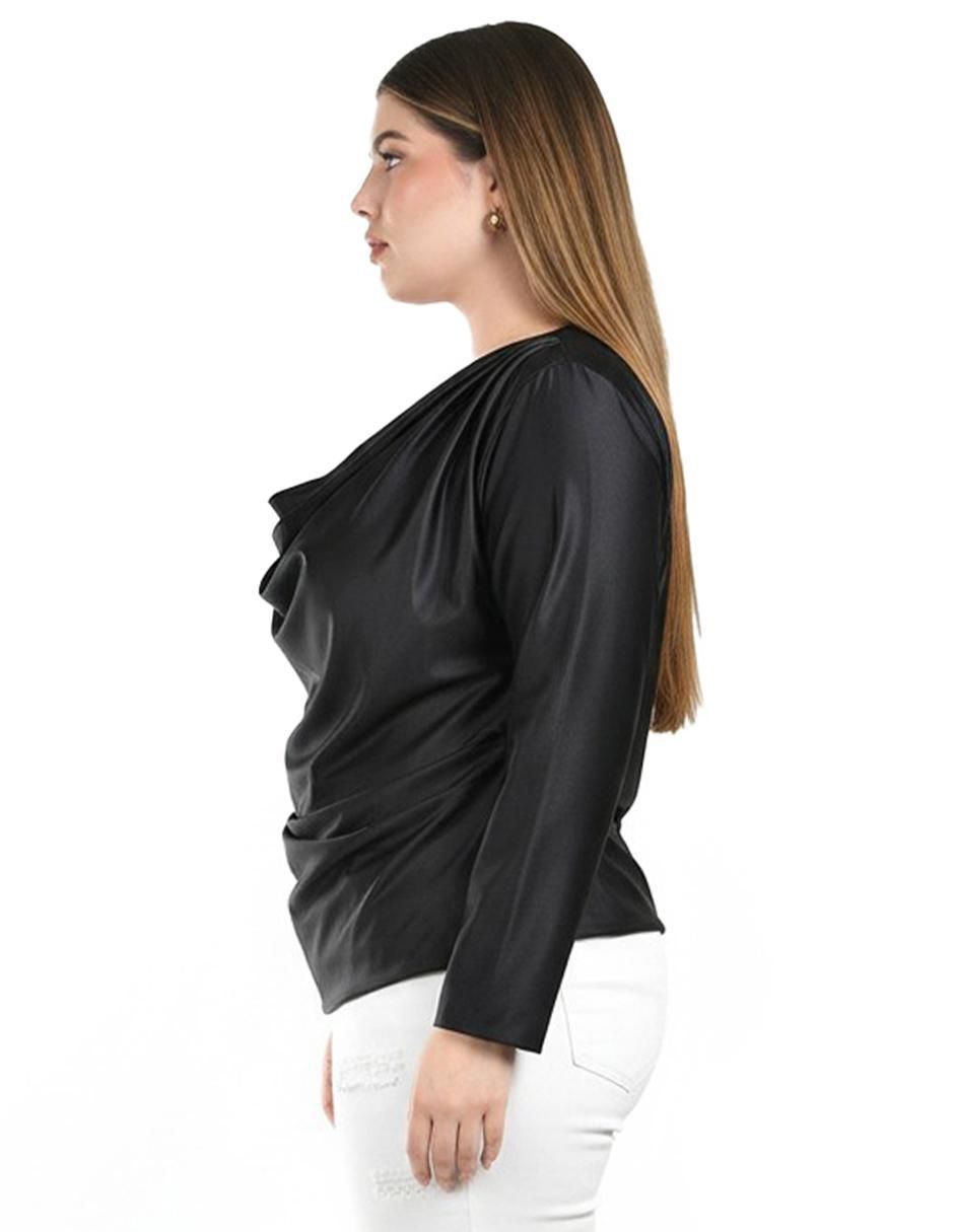 Blusa manga larga para mujer 2