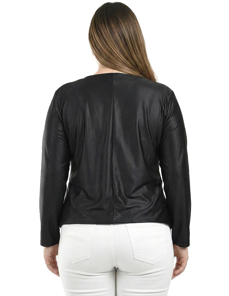 Blusa manga larga para mujer 3