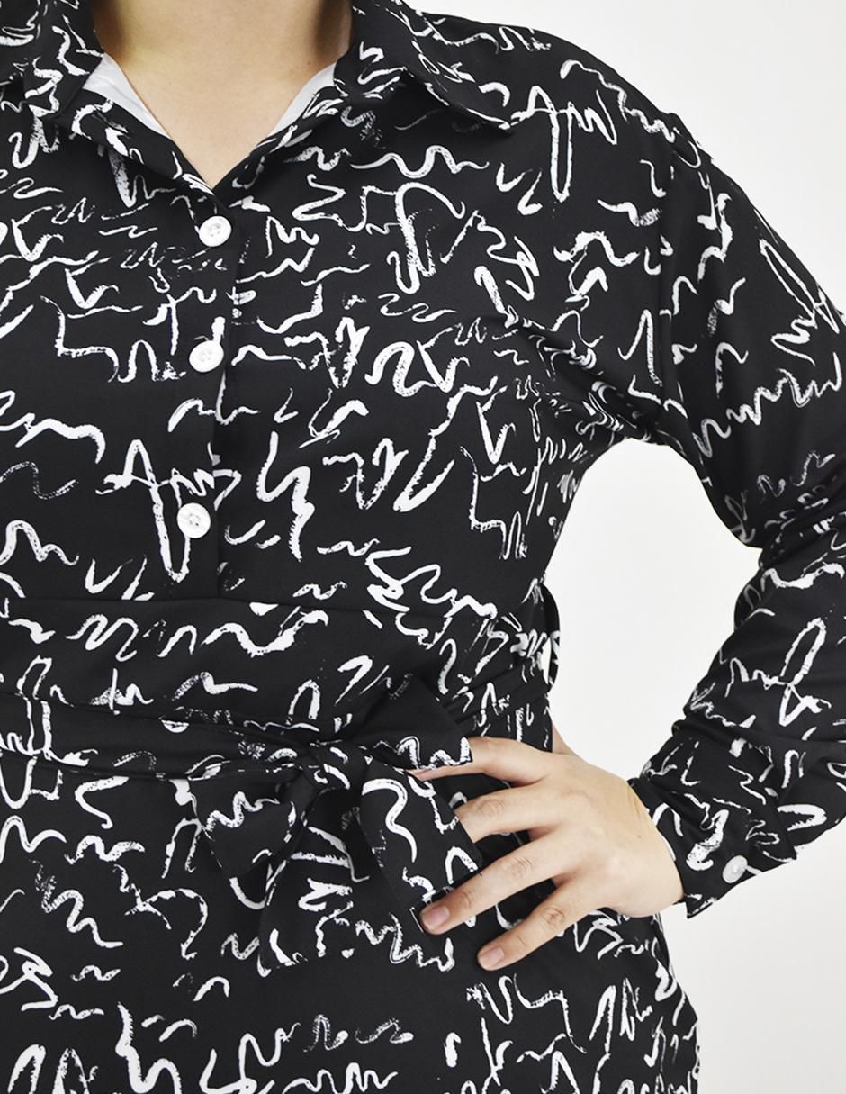 Vestido midi casual para mujer 2