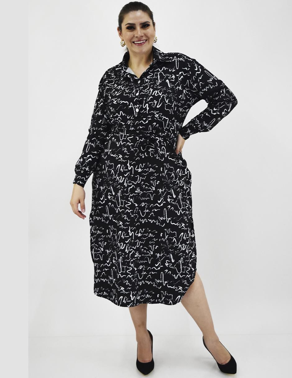 Vestido midi casual para mujer 3