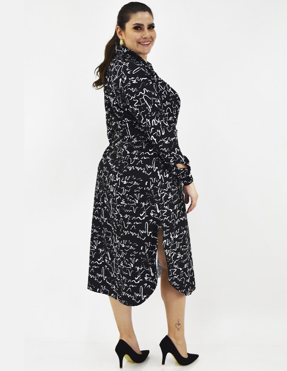 Vestido midi casual para mujer 4