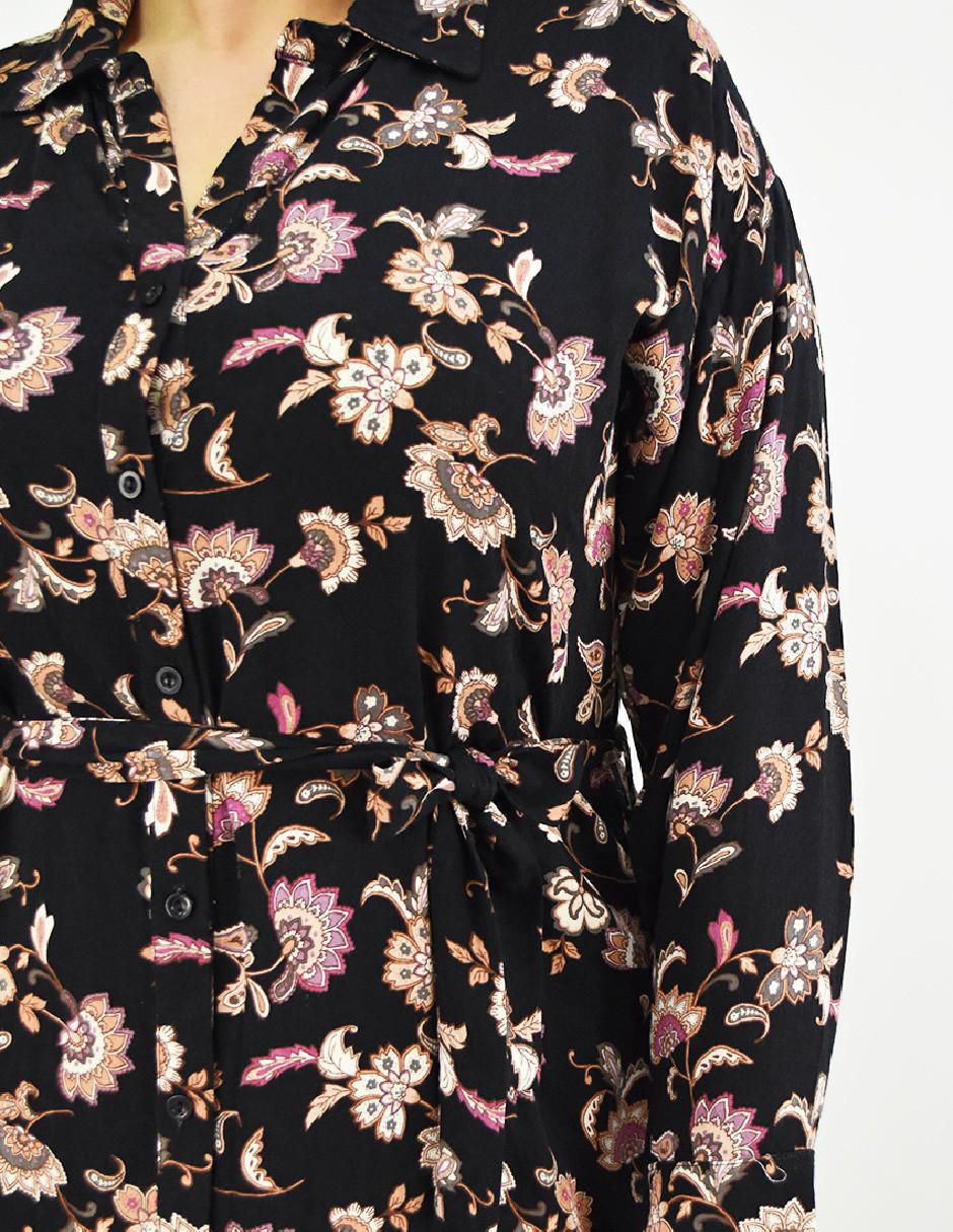 Vestido arriba de la rodilla casual para mujer 4