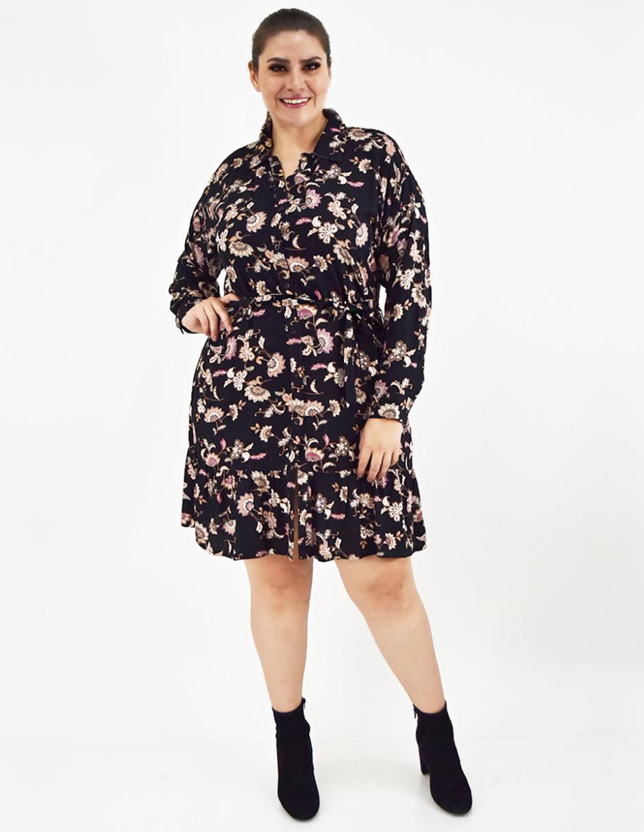 Vestido arriba de la rodilla casual para mujer 6