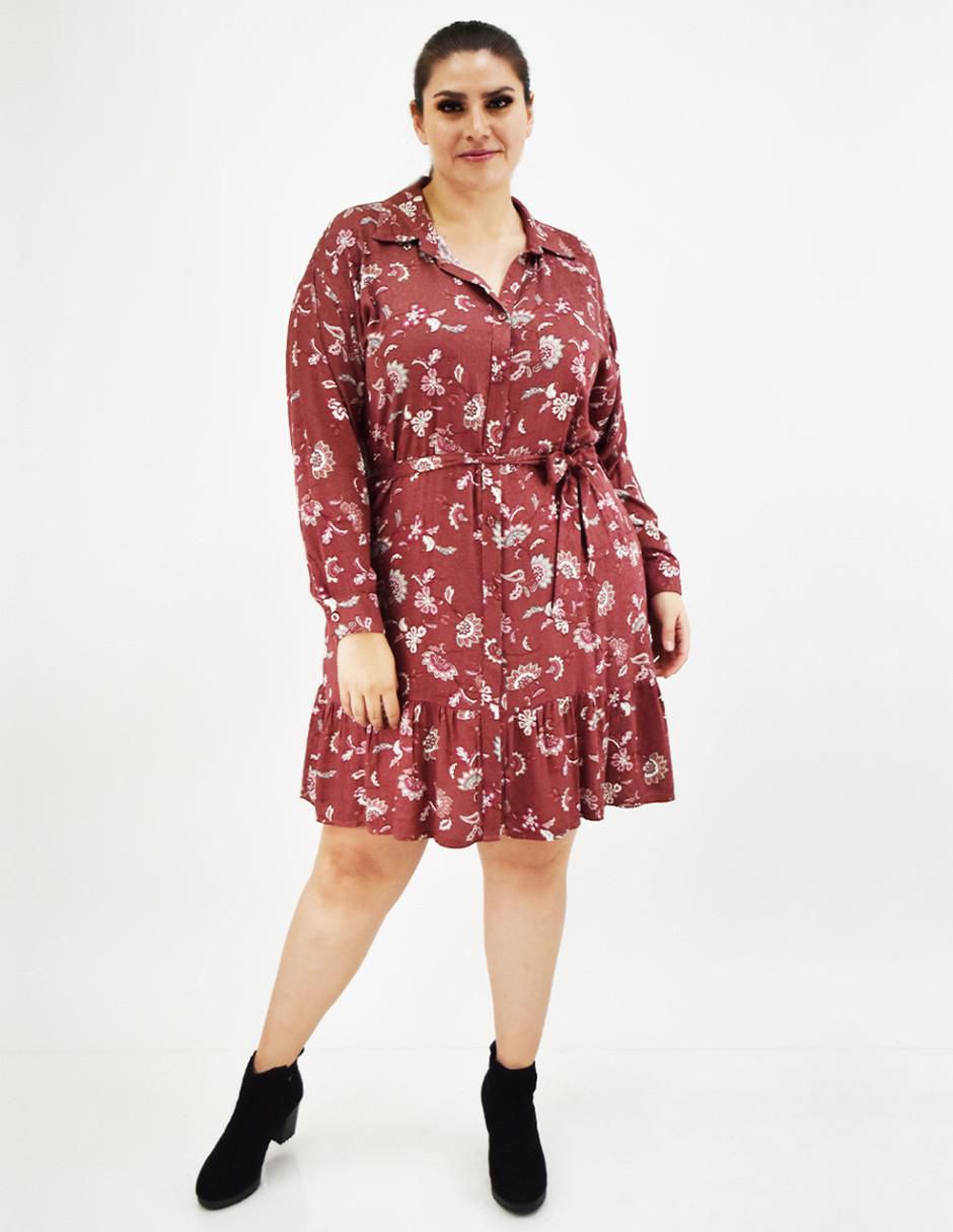Vestido arriba de la rodilla casual para mujer 6