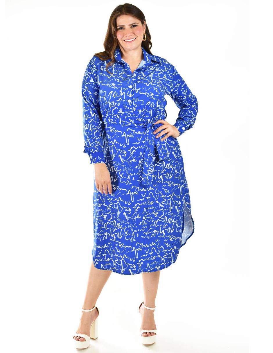 Vestido midi casual para mujer