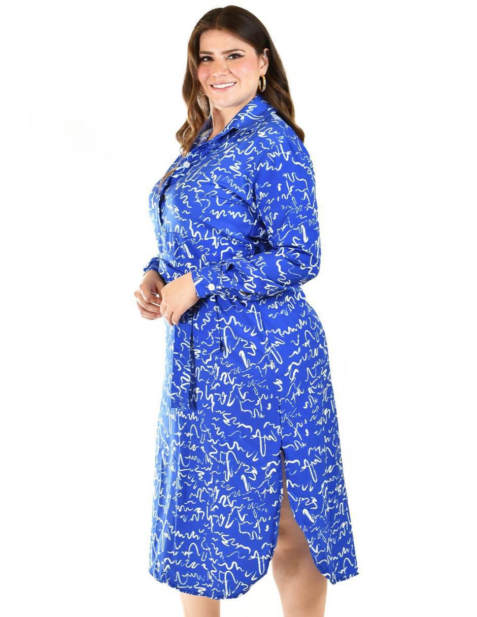 Vestido midi casual para mujer 2