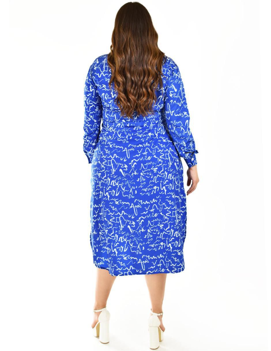 Vestido midi casual para mujer 3