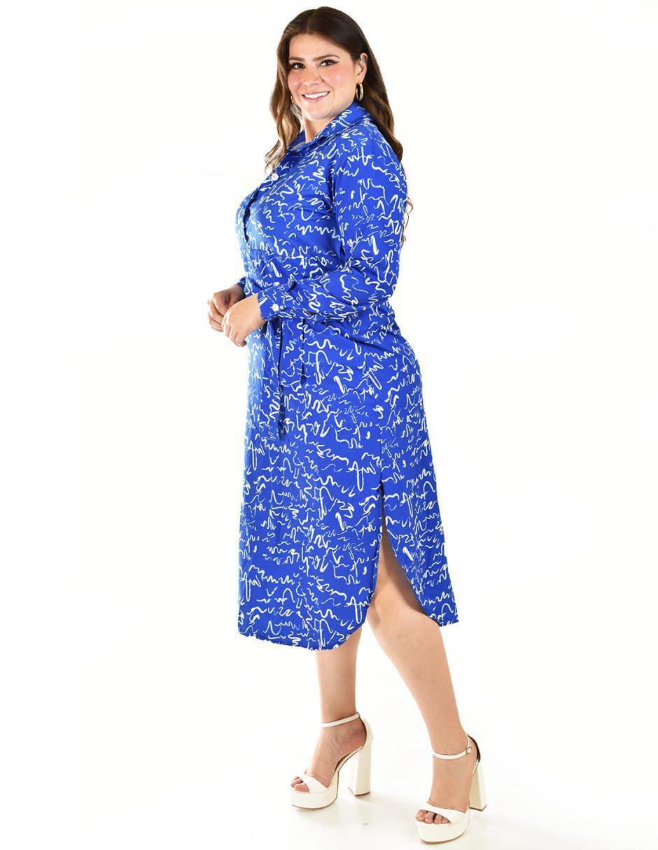 Vestido midi casual para mujer 5