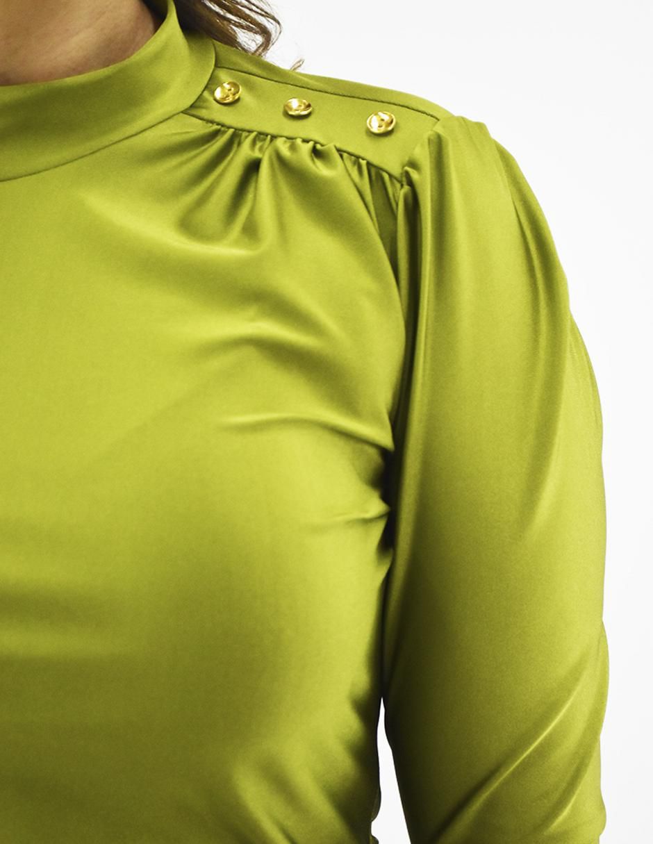 Blusa manga larga para mujer 2
