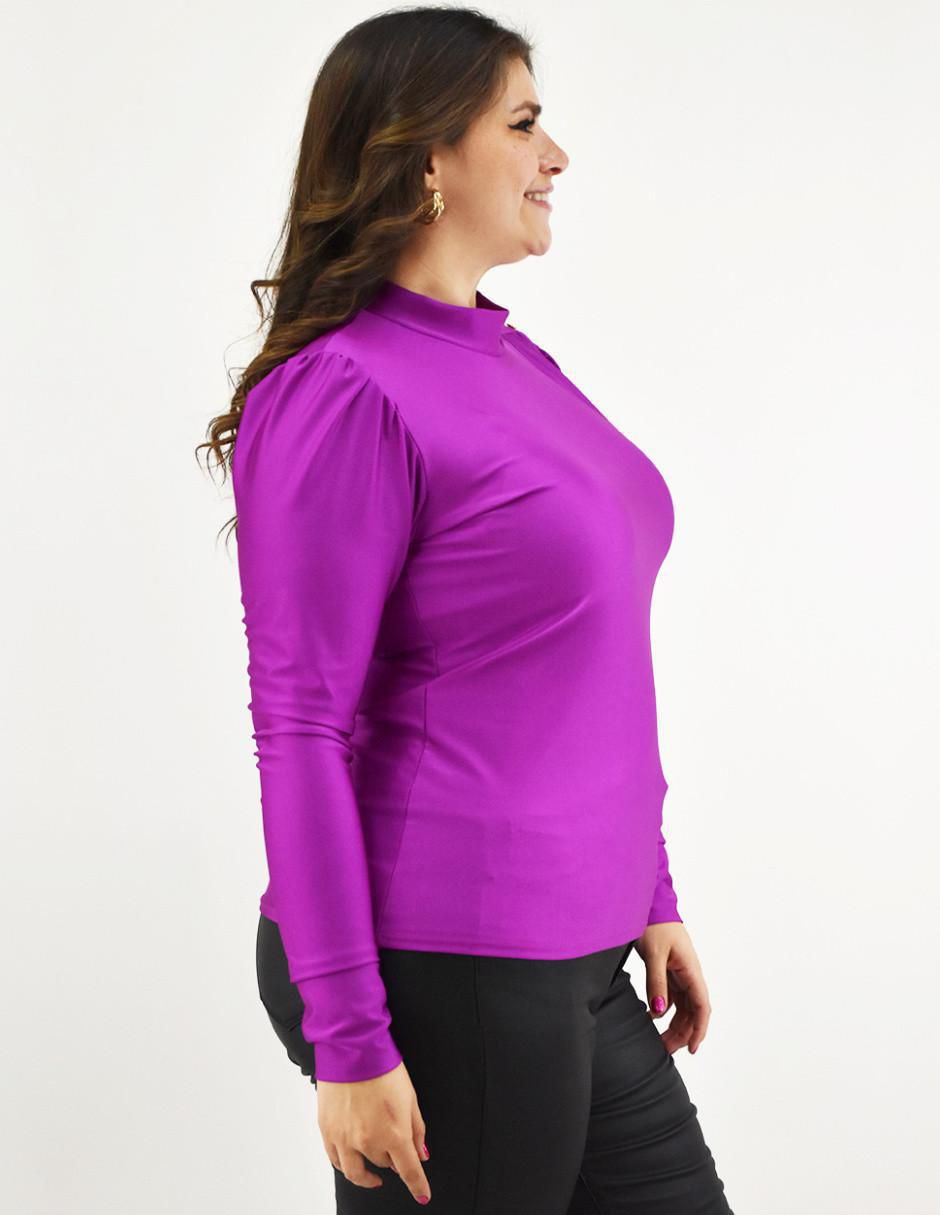 Blusa manga larga para mujer 2