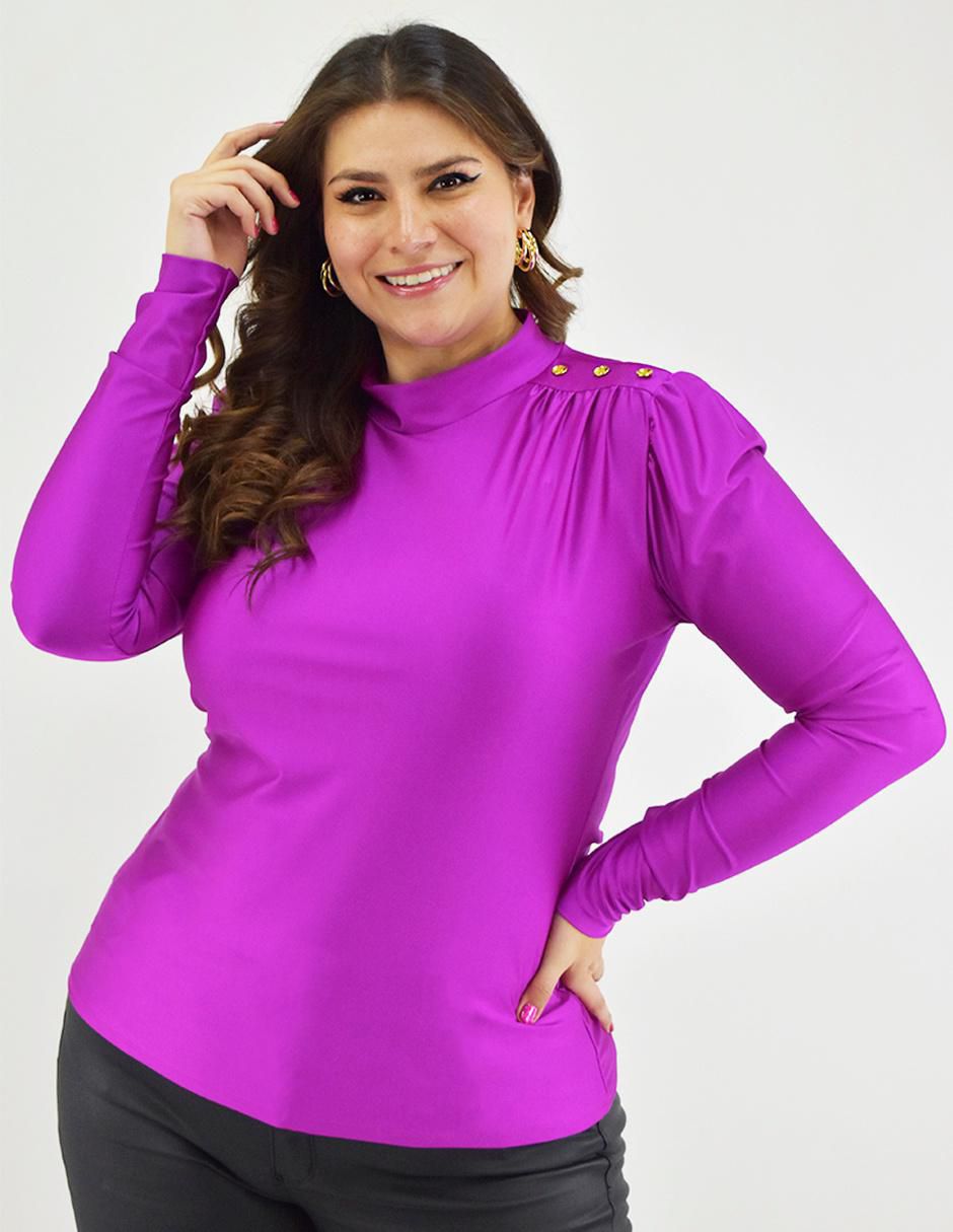 Blusa manga larga para mujer Blusa manga larga para mujer