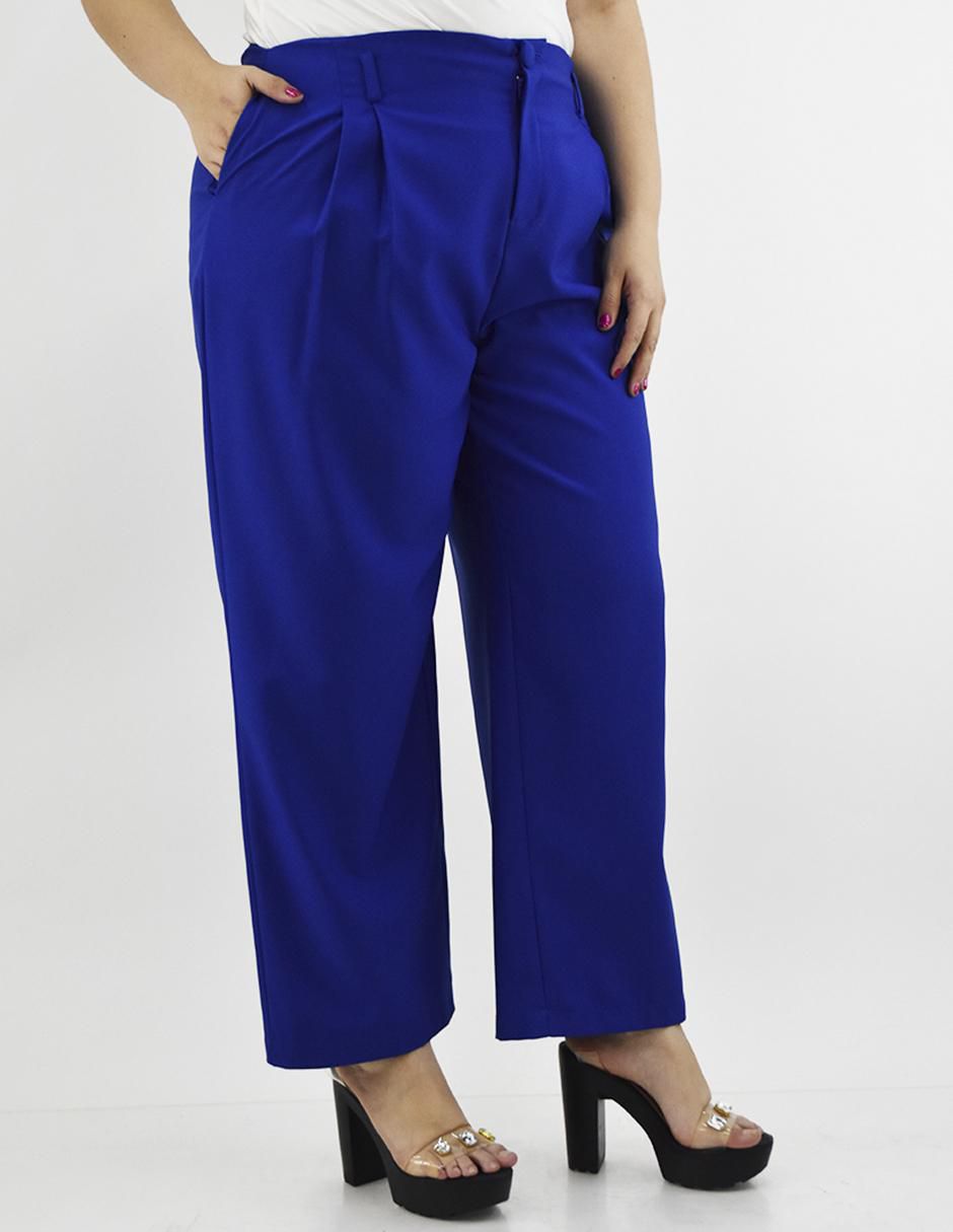 Pantalón amplio para mujer 3