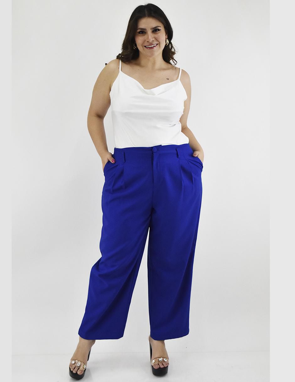 Pantalón amplio para mujer 4