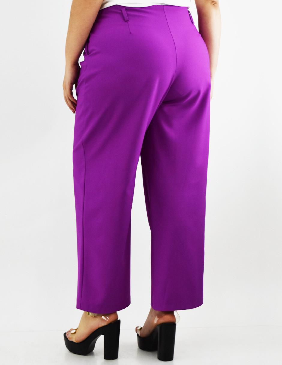Pantalón amplio para mujer 3