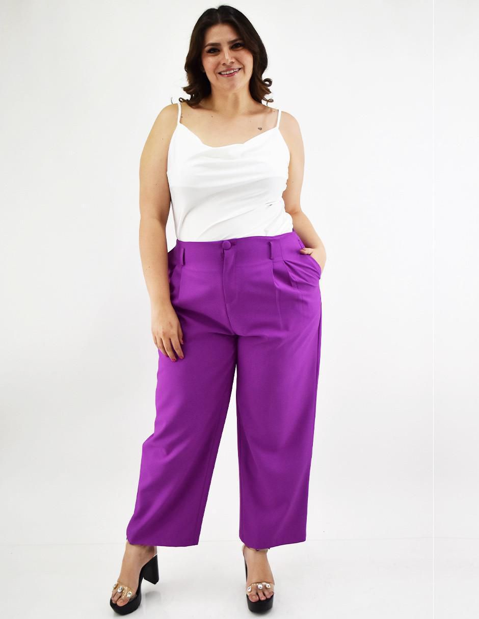 Pantalón amplio para mujer 5