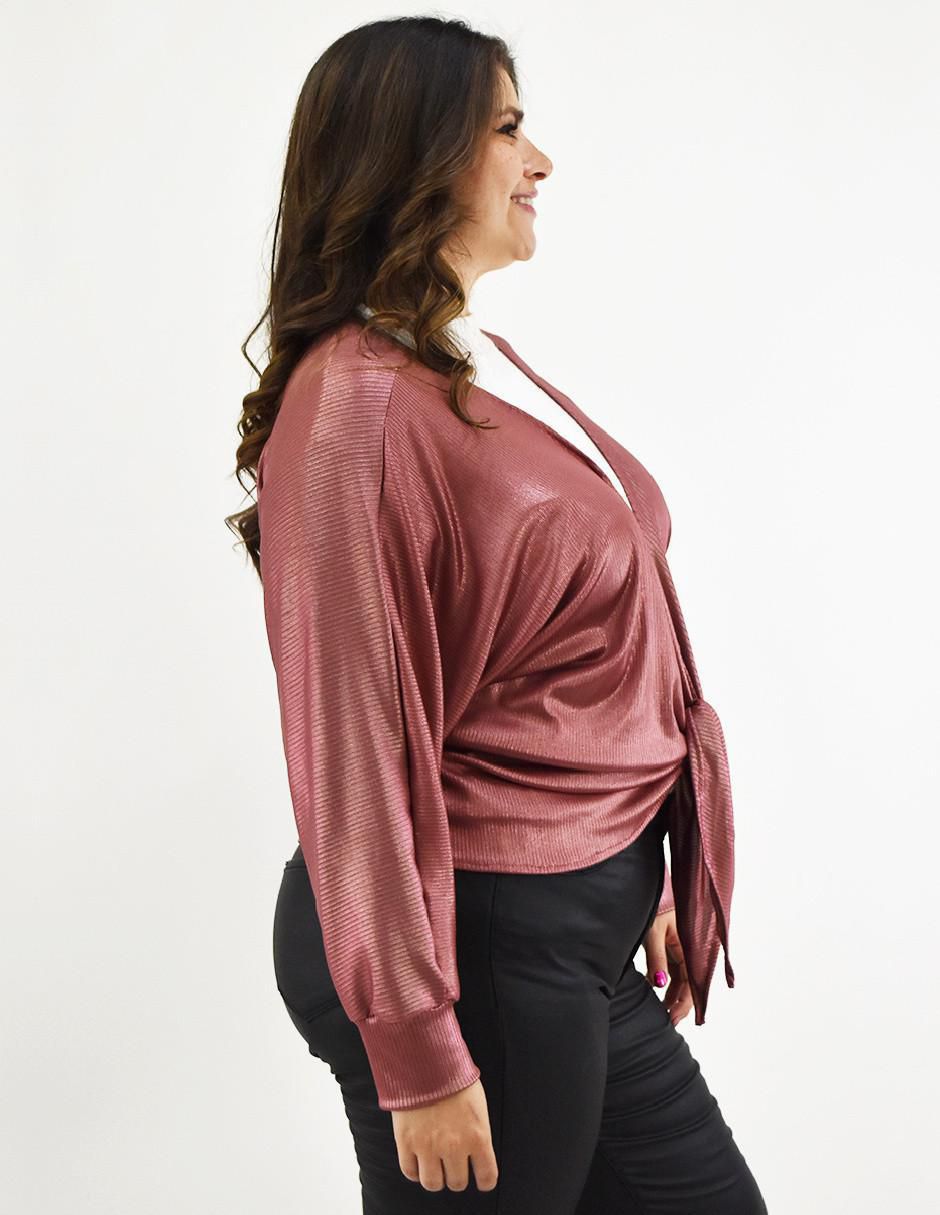 Suéter cuello simulado para mujer 2