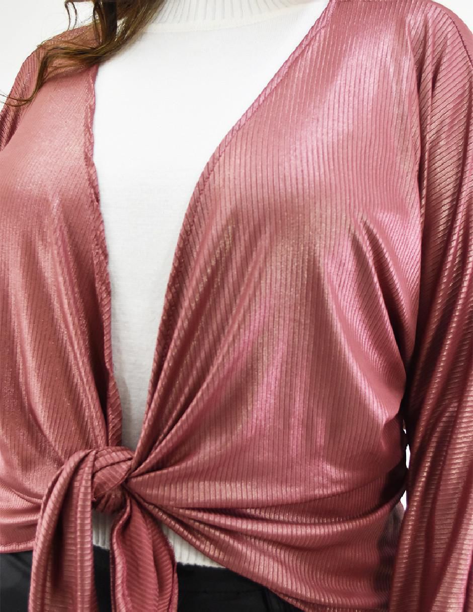 Suéter cuello simulado para mujer 4