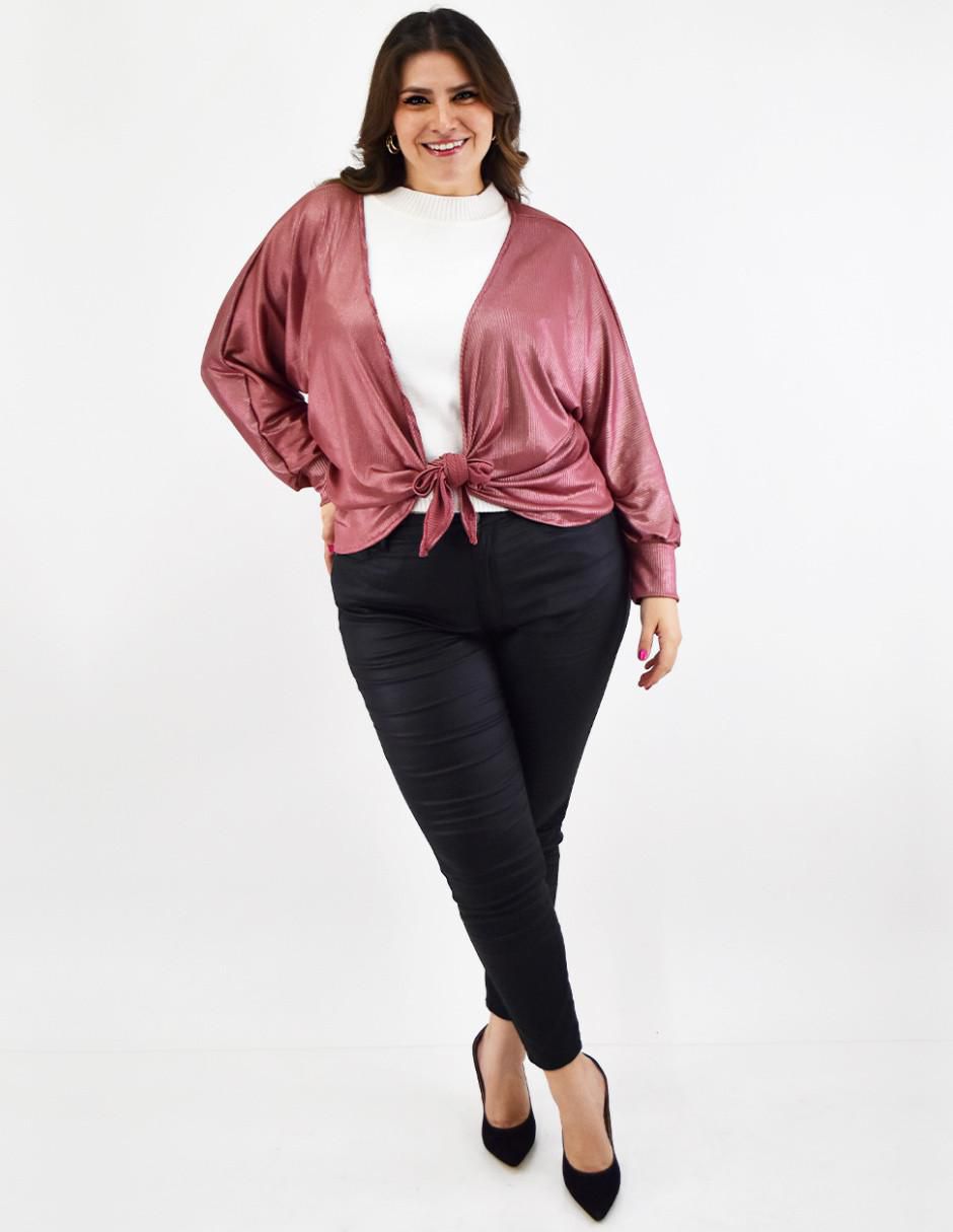 Suéter cuello simulado para mujer 5