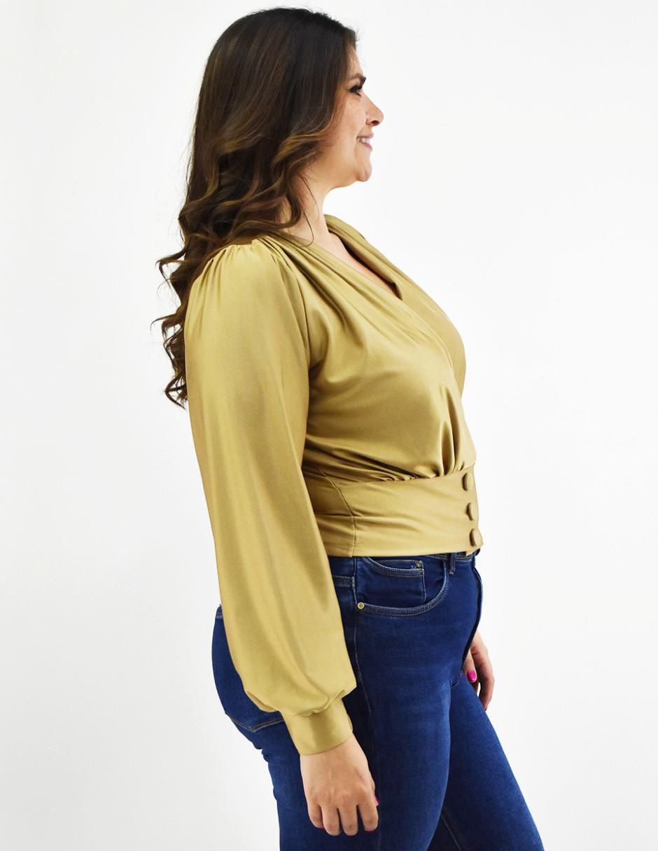 Blusa manga larga para mujer 2