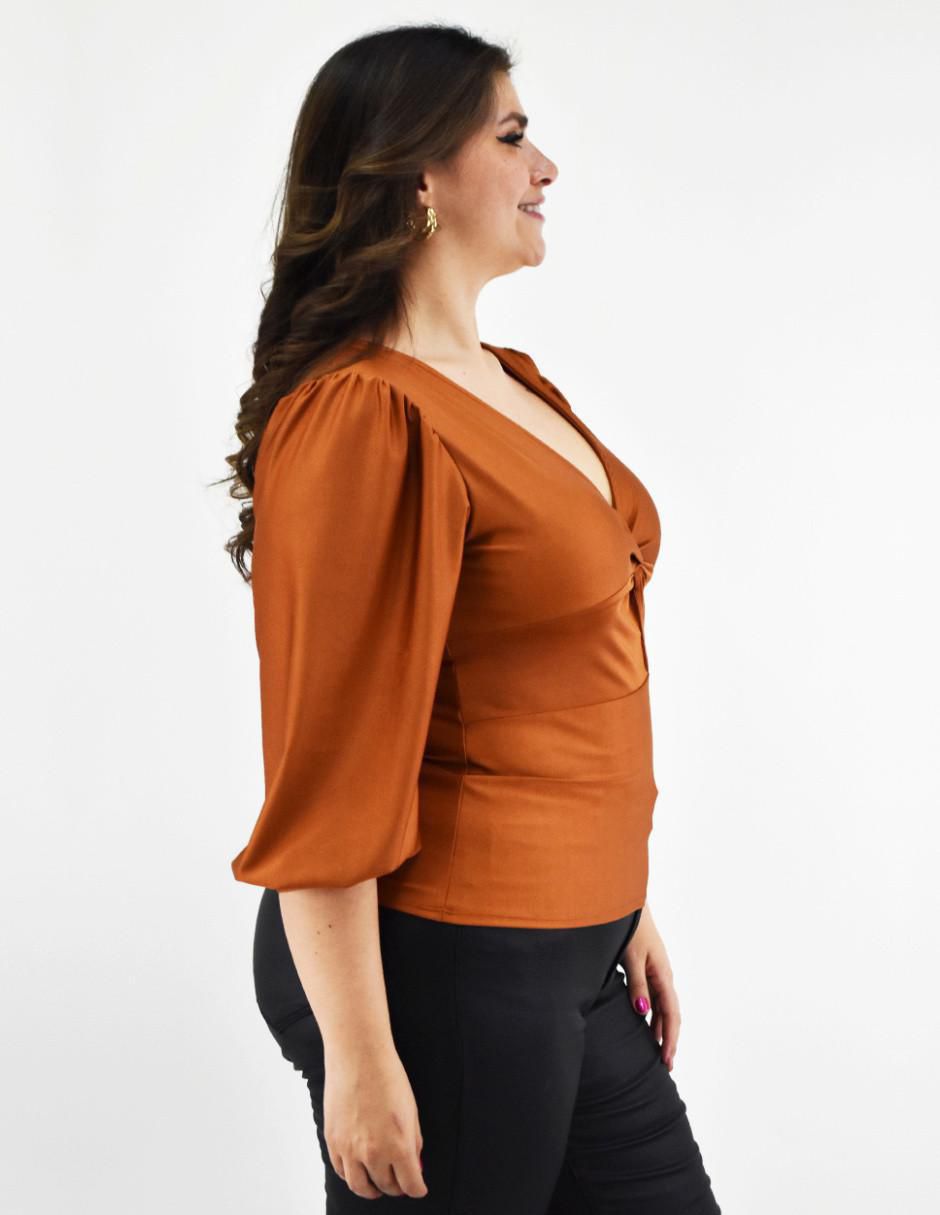Blusa manga 3/4 para mujer 2