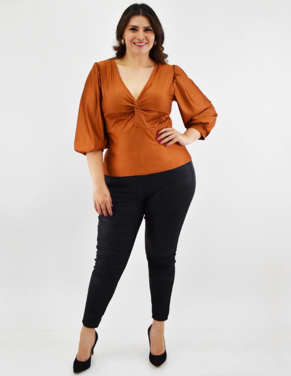 Blusa manga 3/4 para mujer 5