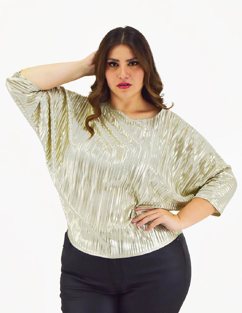 Blusa manga 3/4 para mujer 1