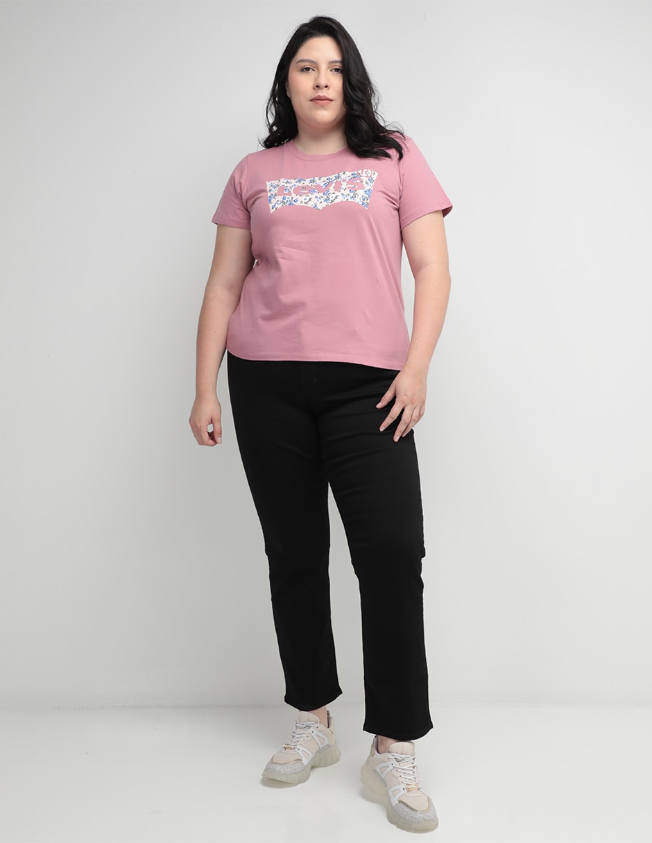 Jeans straight 314 para mujer 3