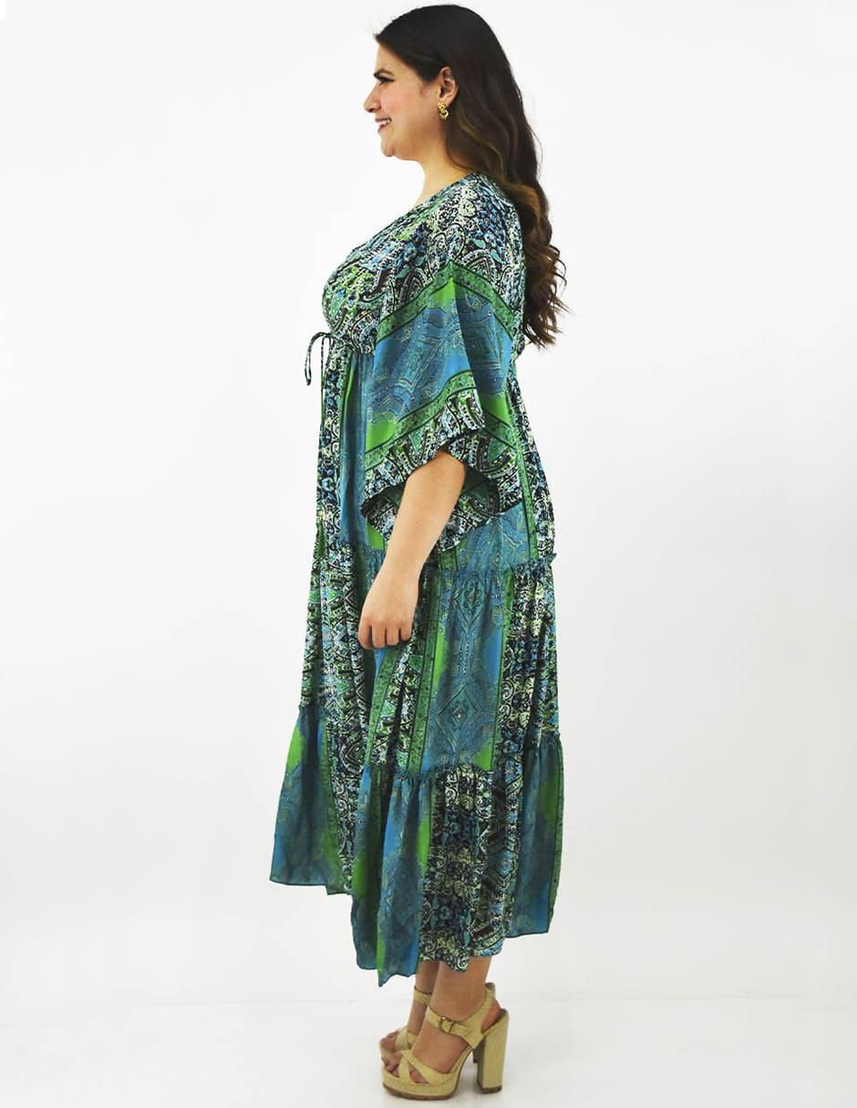 Vestido midi casual para mujer 2