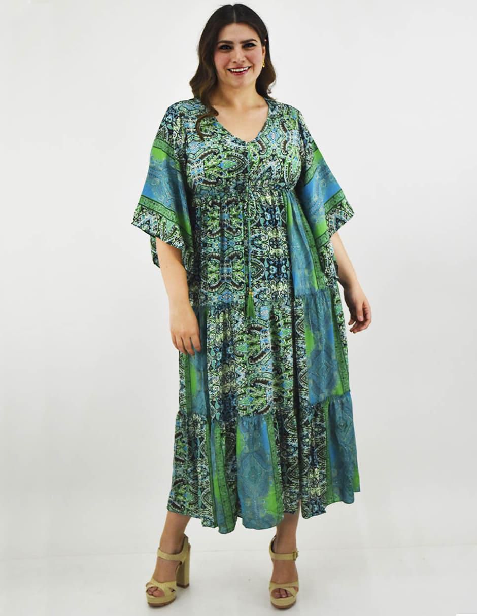Vestido midi casual para mujer 3