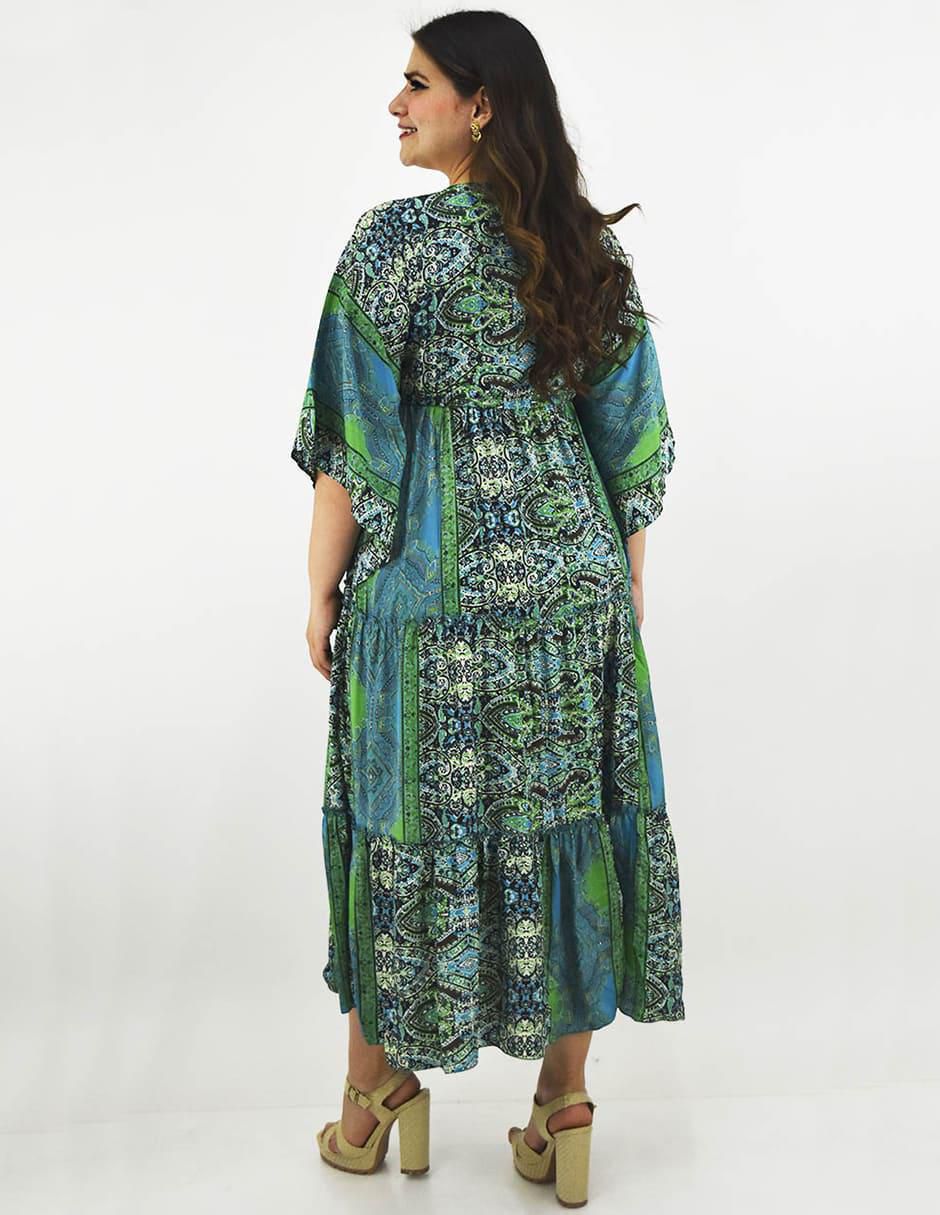 Vestido midi casual para mujer 4