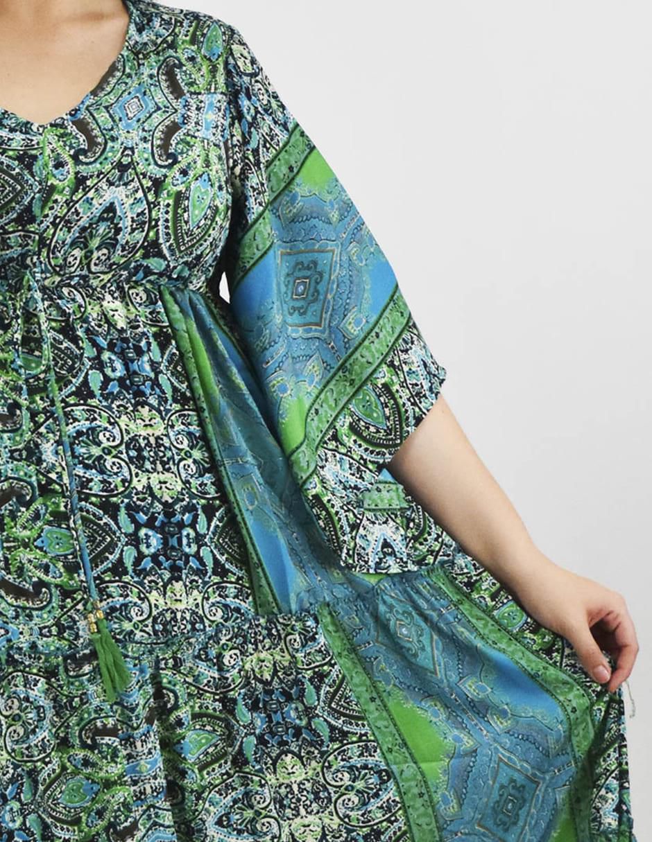 Vestido midi casual para mujer 5