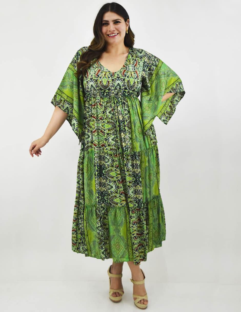 Vestido midi casual para mujer Vestido midi casual para mujer