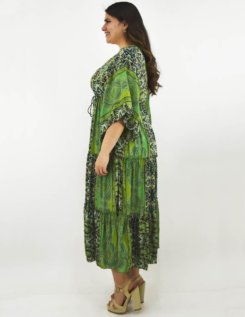 Vestido midi casual para mujer 2
