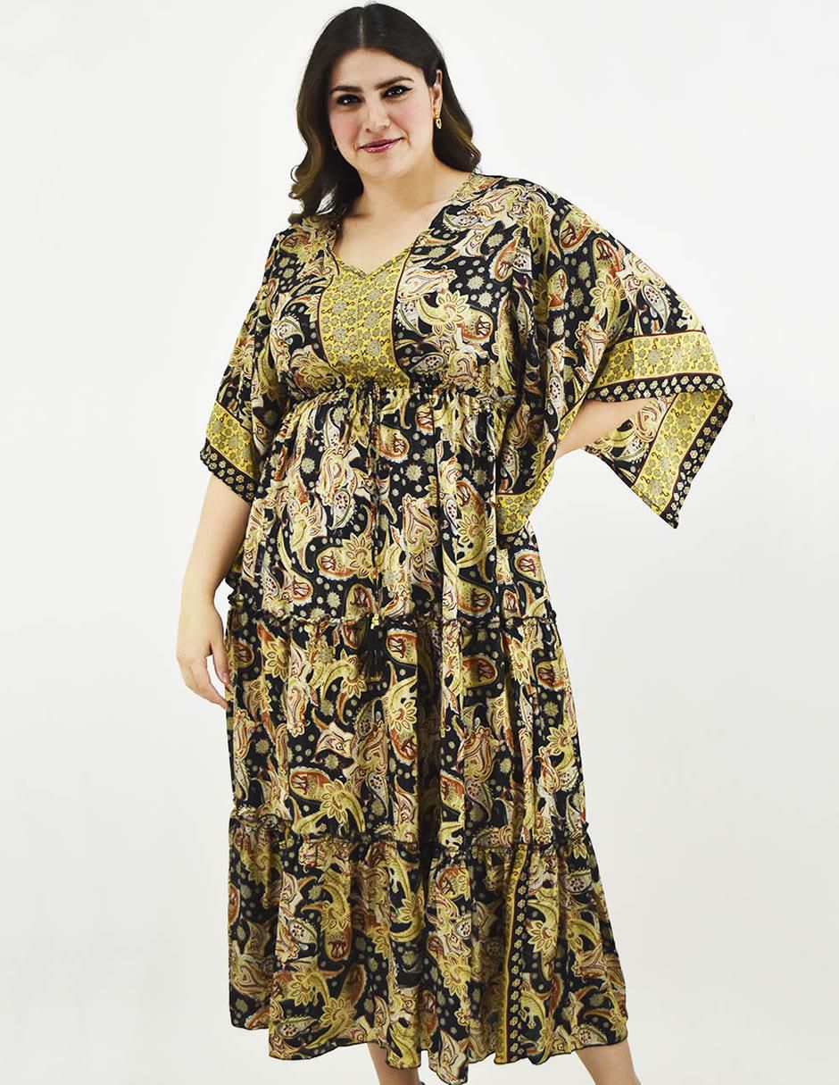 Vestido midi casual para mujer 2