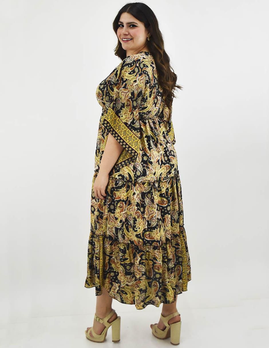 Vestido midi casual para mujer 4