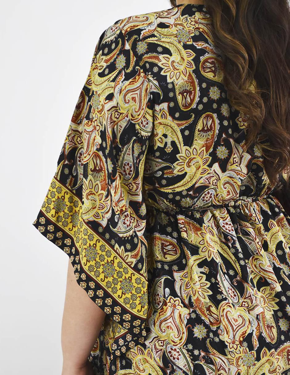 Vestido midi casual para mujer 5