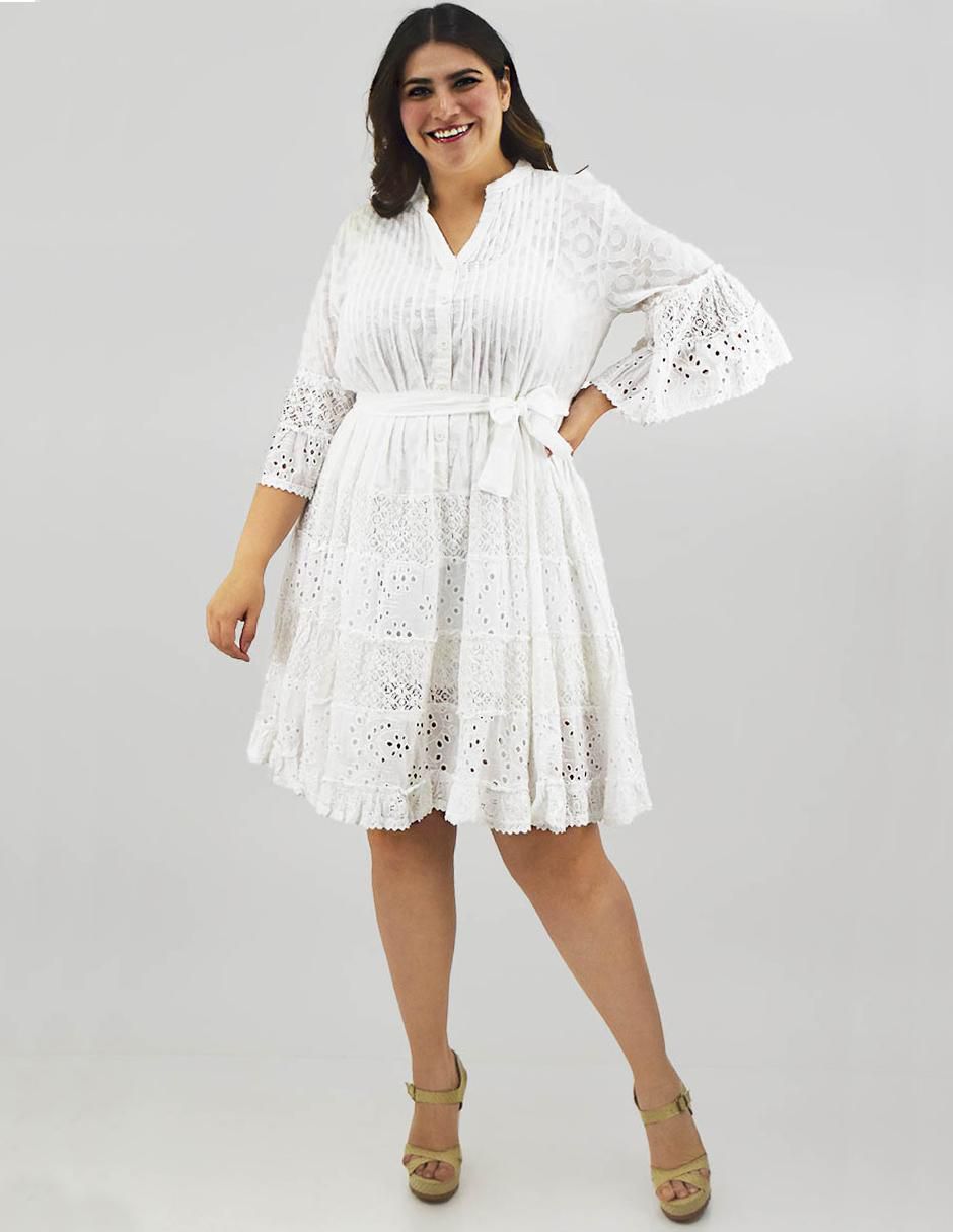Vestido corto casual para mujer 2