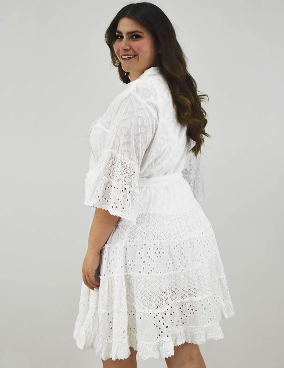 Vestido corto casual para mujer 4