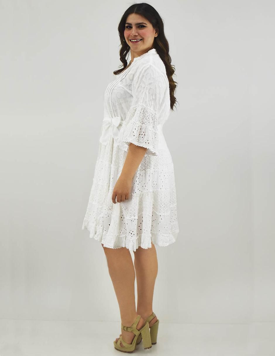 Vestido corto casual para mujer 5