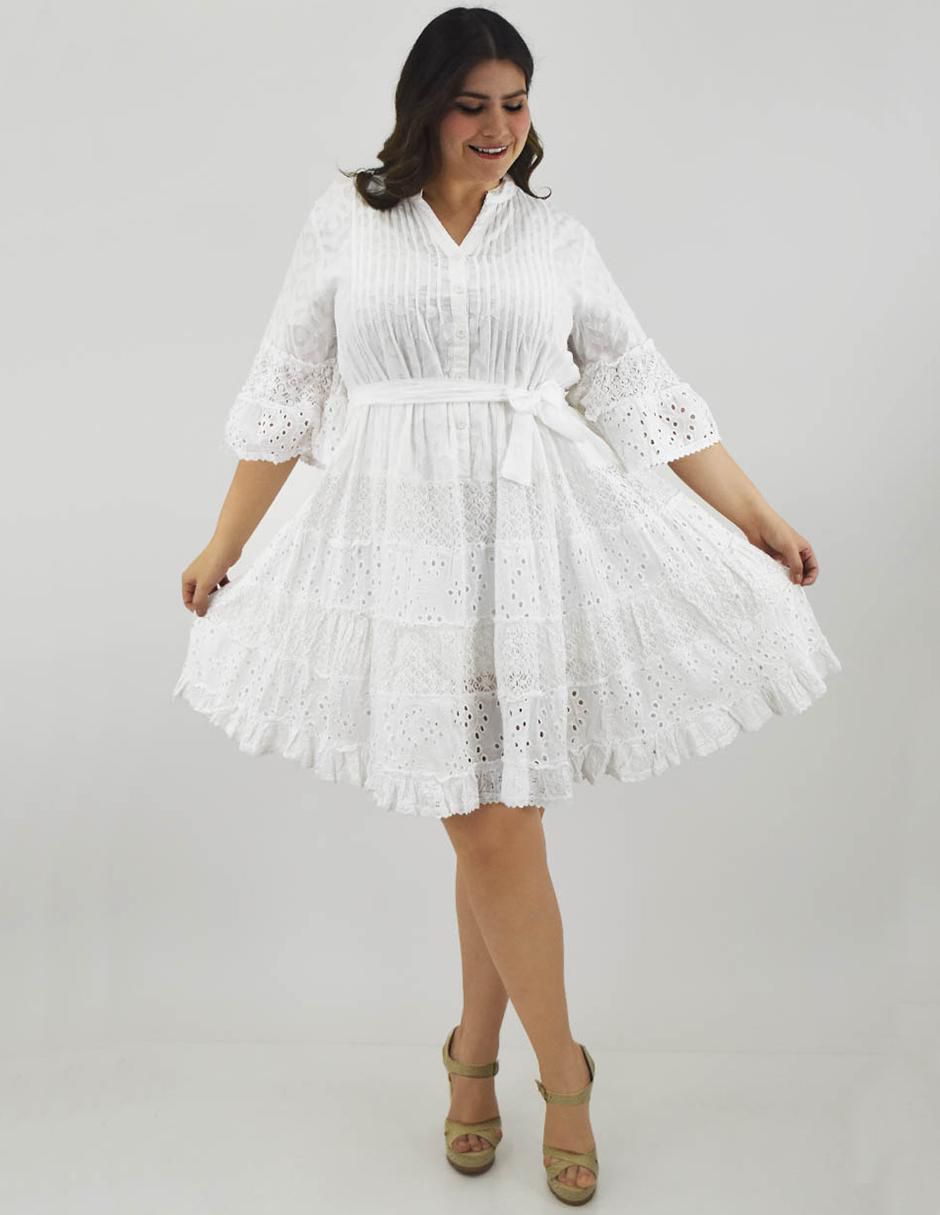 Vestido corto casual para mujer 6