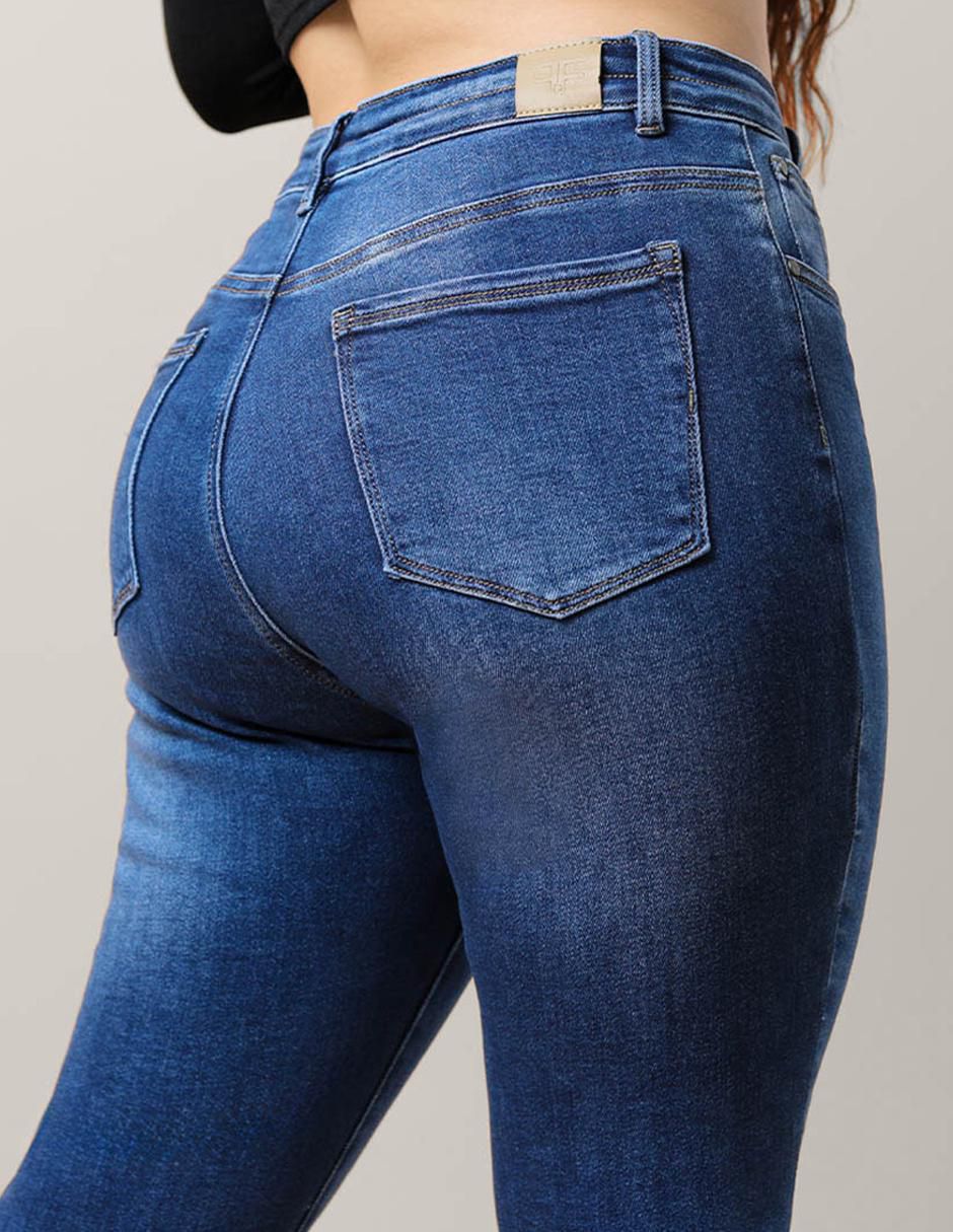 Jeans skinny para mujer 3