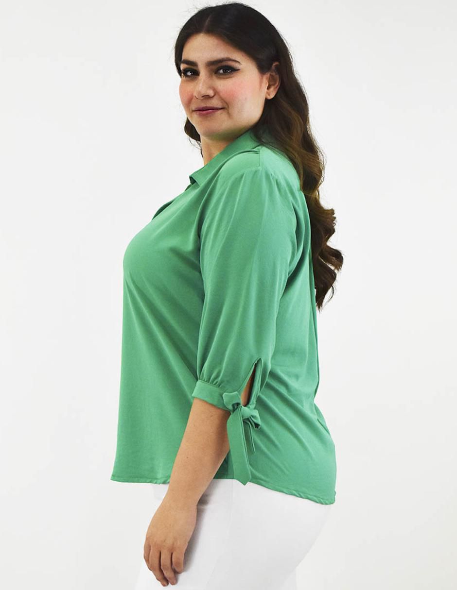 Blusa manga 3/4 para mujer 6