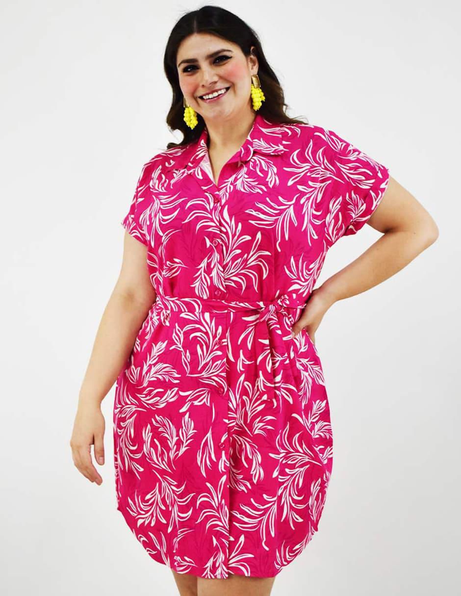 Vestido corto casual para mujer