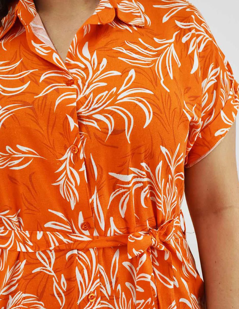 Vestido corto casual para mujer 4