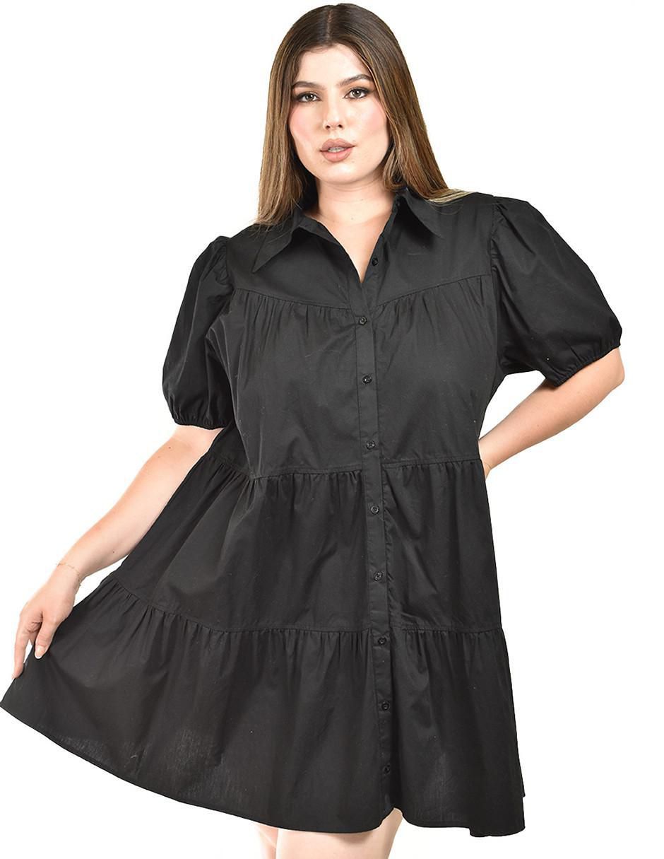Vestido corto casual para mujer