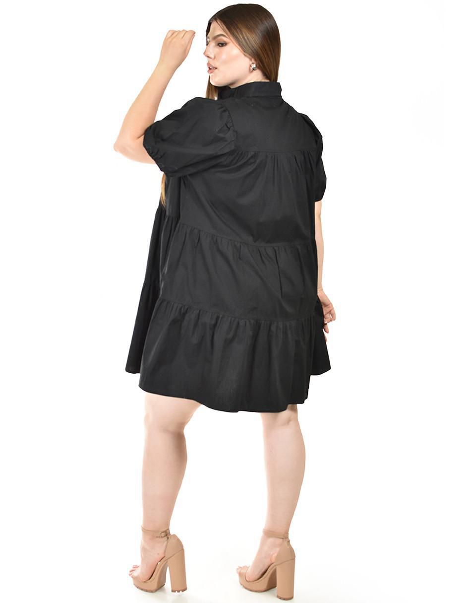 Vestido corto casual para mujer 3