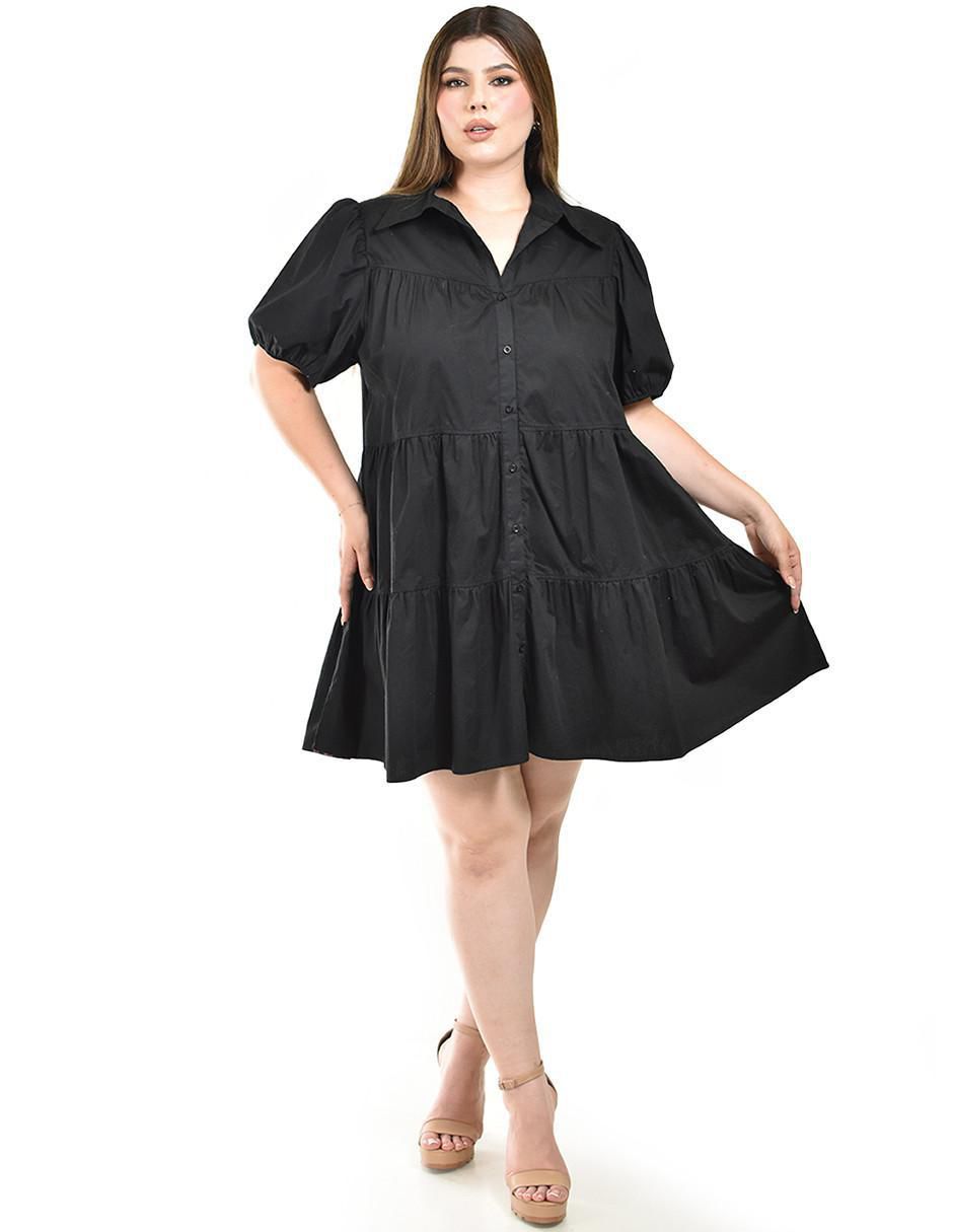 Vestido corto casual para mujer 4