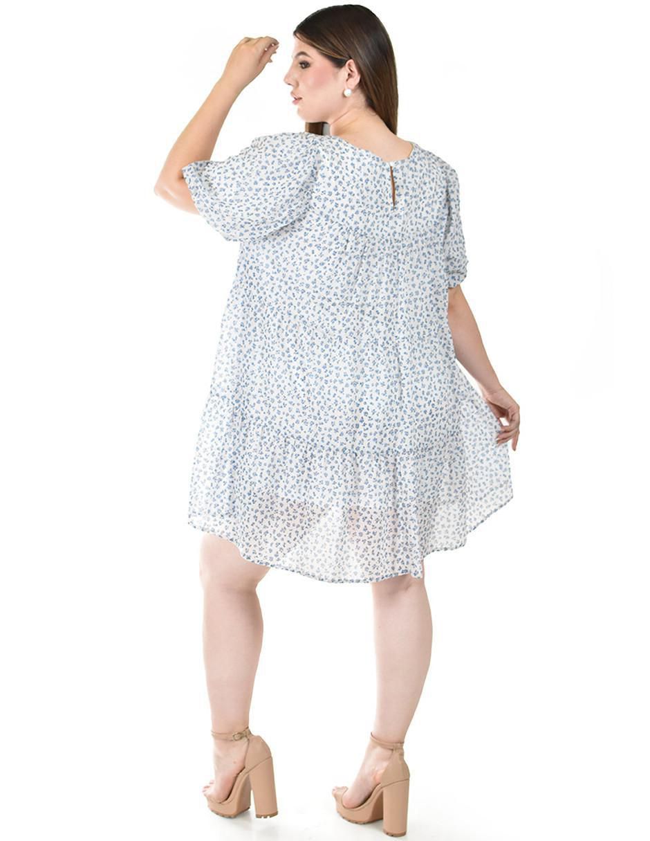 Vestido corto casual para mujer 3